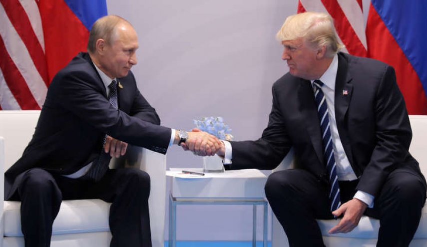 ترامب يدعو بوتين لزيارة واشنطن
