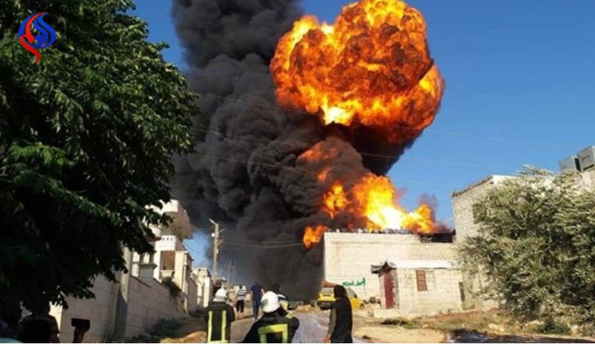 انفجار كيميائي في إدلب... اليكم التفاصيل!
