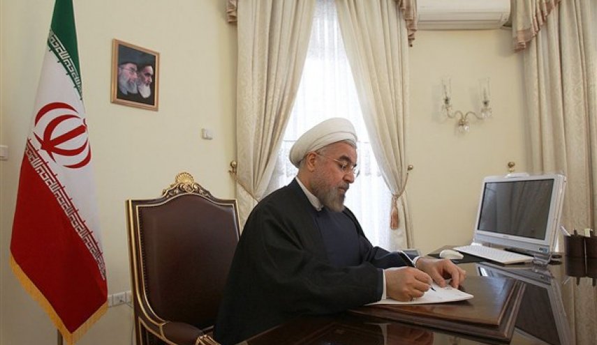 روحانی فرا رسیدن روز ملی بلژیک را تبریک گفت