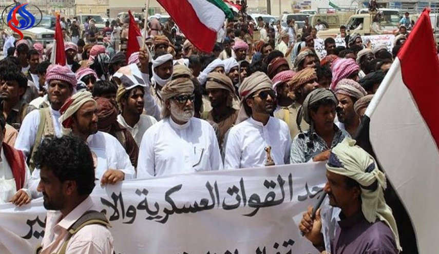 انقلاب جنوب یمن سد راه طمع ورزی های امارات و عربستان