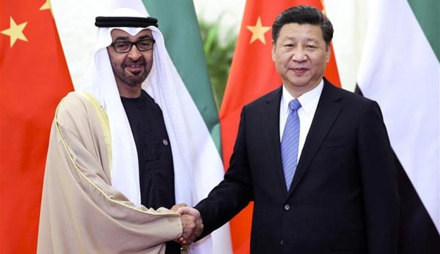 توافق چین و امارات درباره ارتقای سطح روابط دوجانبه