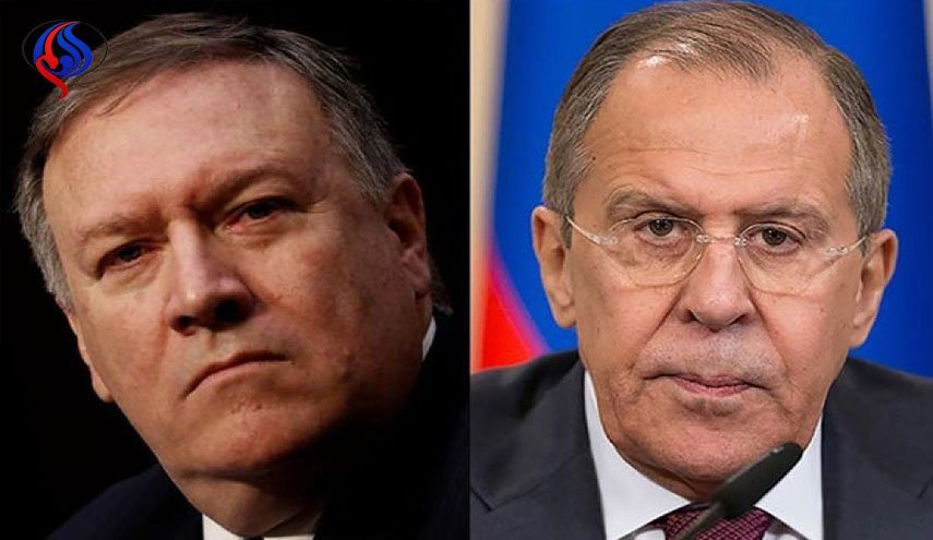  وزيرا خارجية روسيا و أميركا يبحثان الأزمة السورية 