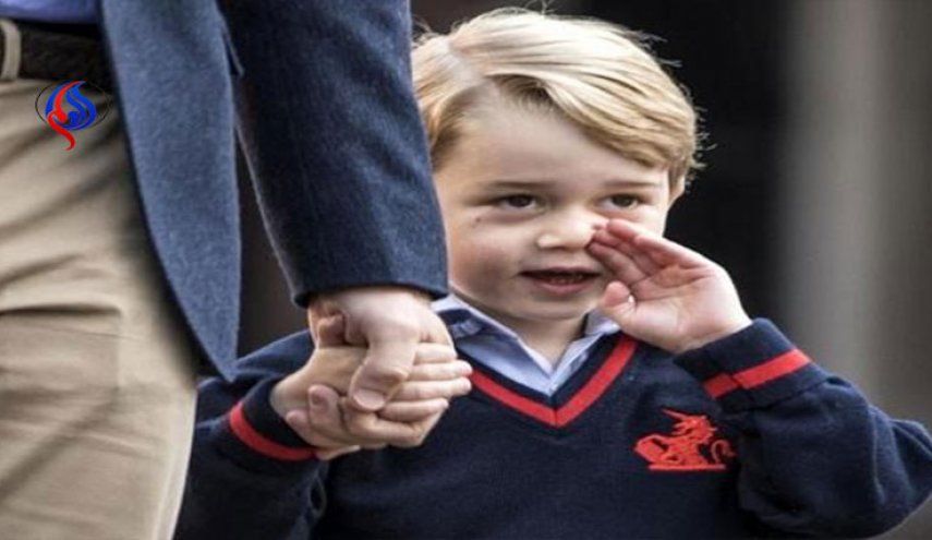 صور.. هناك سر يخفيه دوق كمبريج عن ابنه الأمير جورج!..ماهو؟!