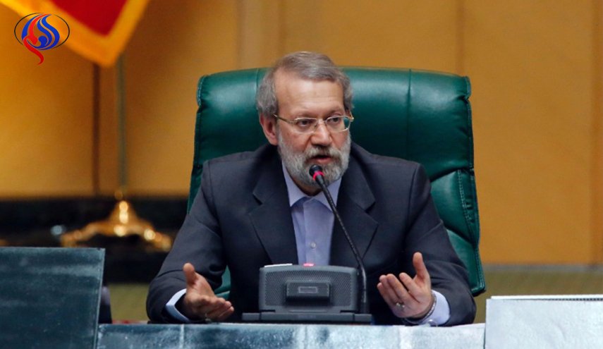 لاريجاني: الشعب الإيراني لن يساوم على كرامته