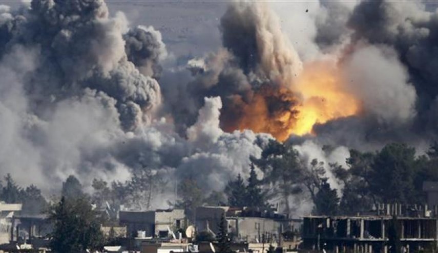 حملات هوایی رژیم صهیونیستی به ریف غربی حماه