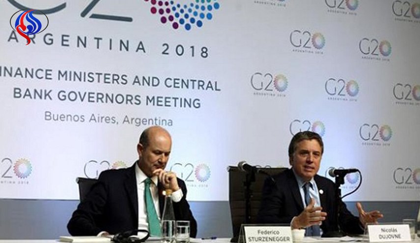 مجموعة العشرين تدعو لحوار أكبر بشأن التوترات التجارية