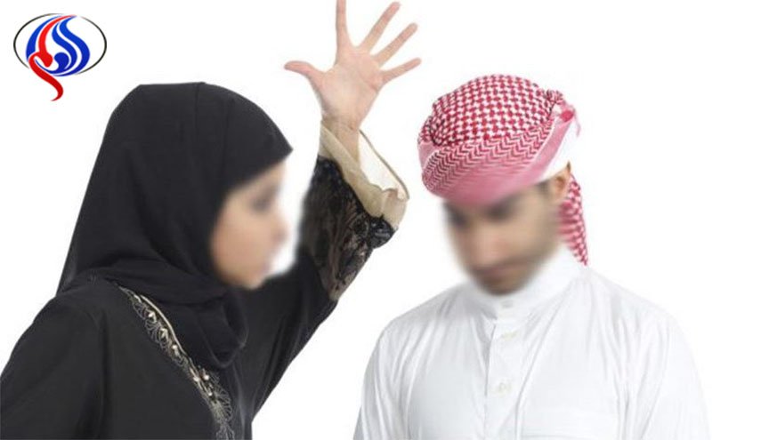 امرأة سعودية ضربت زوجها بمكنسة كهربائية .. هكذا رد عليها 