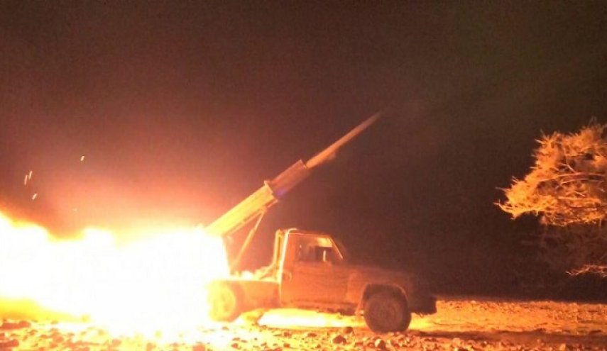 قصف صاروخي يطال تجمعات الجنود السعوديين بجيزان
