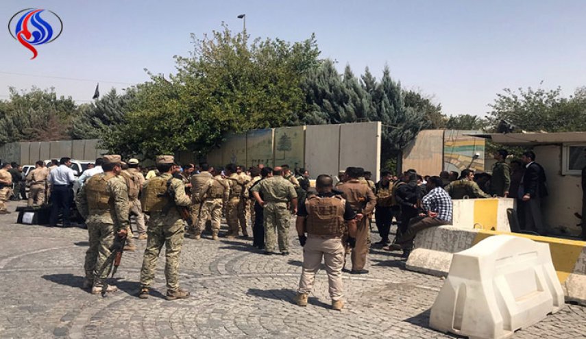  مكافحة ارهاب كردستان يكشف هوية مهاجمي مبنى محافظة اربيل