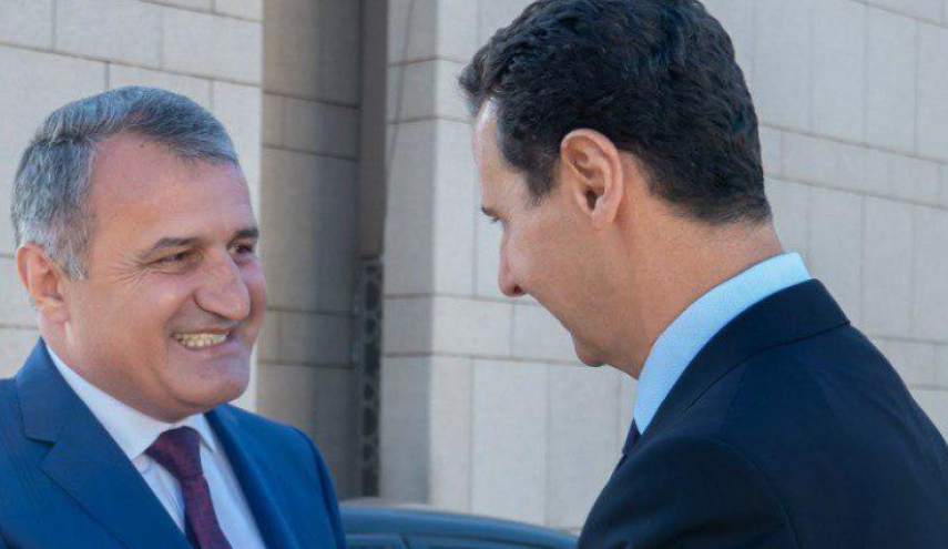 رییس جمهور اوستیای جنوبی با اسد دیدار کرد