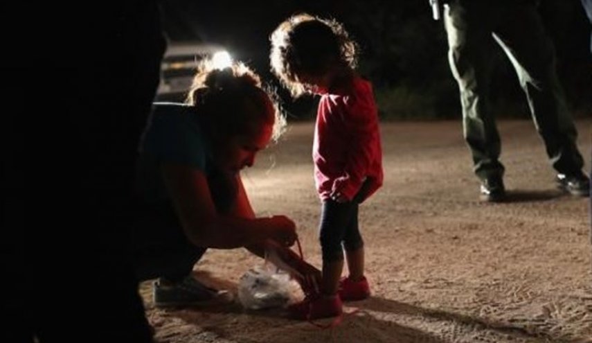 آمریکا تعدادی از مهاجران را بدون کودکان آنها اخراج کرد