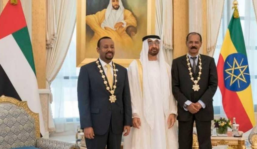 الإمارات تمنح زعيمي إريتريا وإثيوبيا أعلى أوسمتها