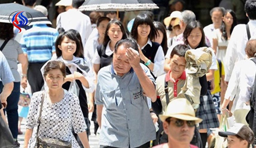 آمار قربانیان گرما در ژاپن به 80 تن رسید