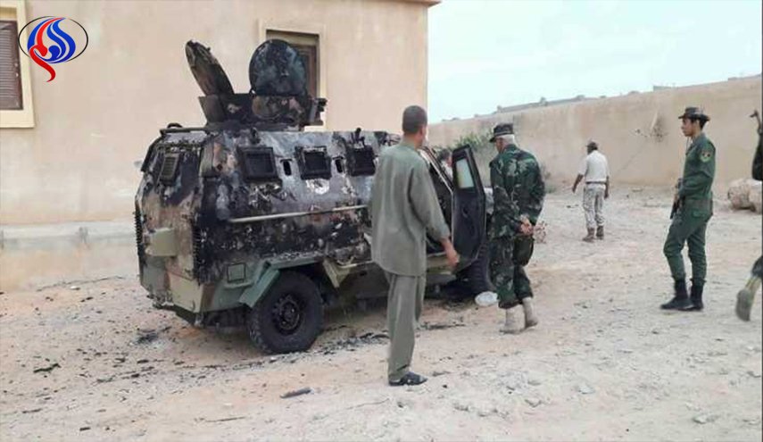  قتيلان في هجوم على مركز للشرطة في شرق ليبيا