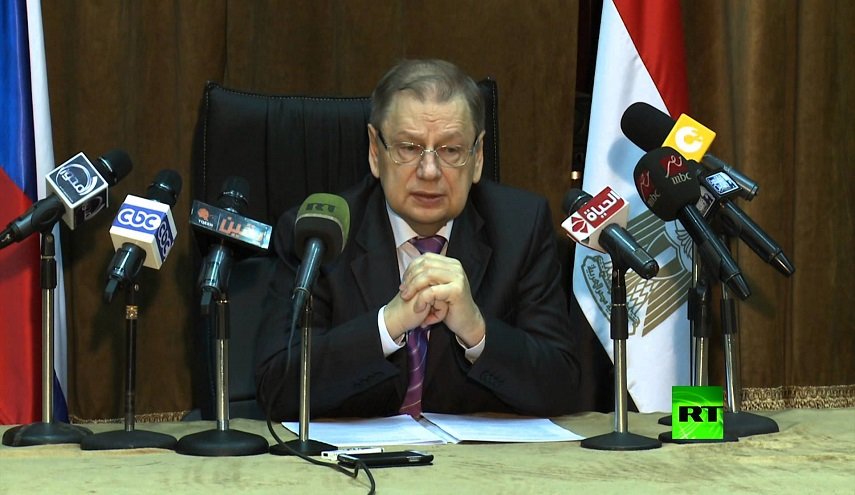 السفير الروسي بالقاهرة: إقرار مشروع قانون 