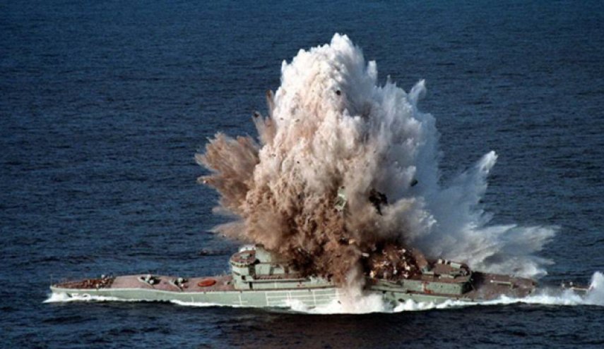 نیروی دریایی یمن از عملیات ویژه خود علیه هدف نظامی سعودی خبر داد
