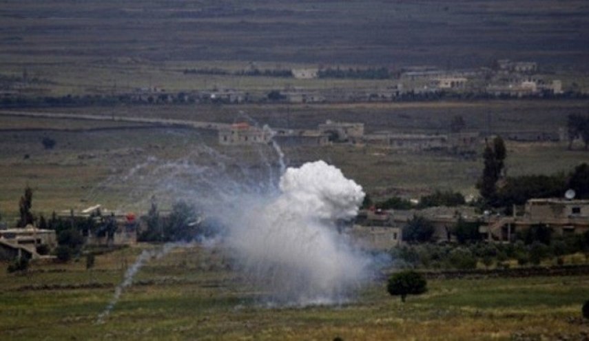 الكيان الاسرائيلي يستهدف مواقع بريف القنيطرة
