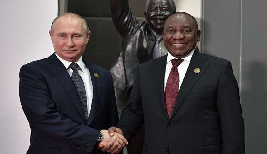 إعلان شراكة استراتيجية بين روسيا وجنوب إفريقيا