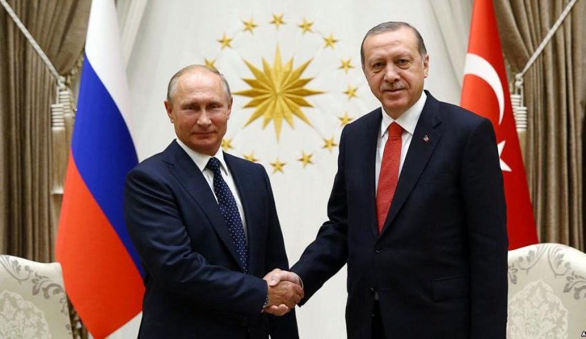 اردوغان: همکاری‌های ترکیه و روسیه، حسادت برخی‌ را برانگیخته است