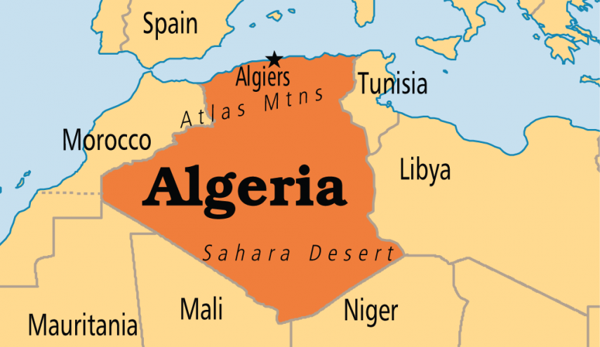 عملیات نظامی گسترده ارتش الجزائر در مرز تونس