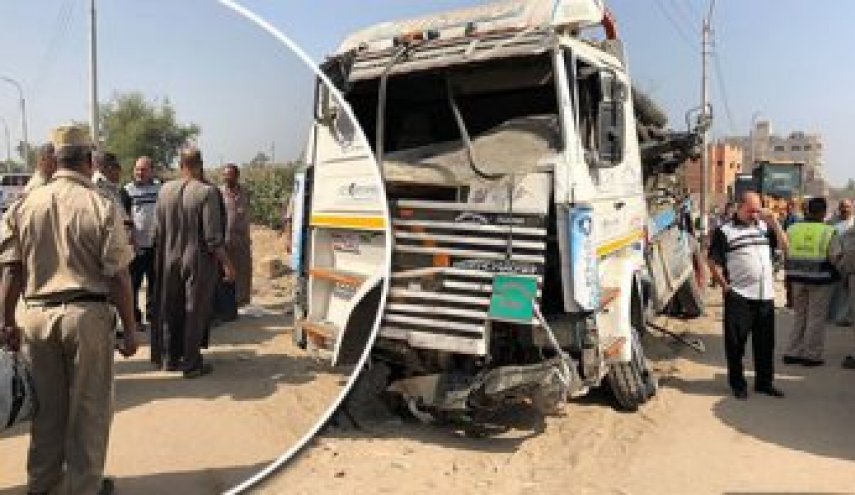 مصر: ارتفاع ضحايا حافلة بورسعيد إلى 9 وفيات و18 مصاباً