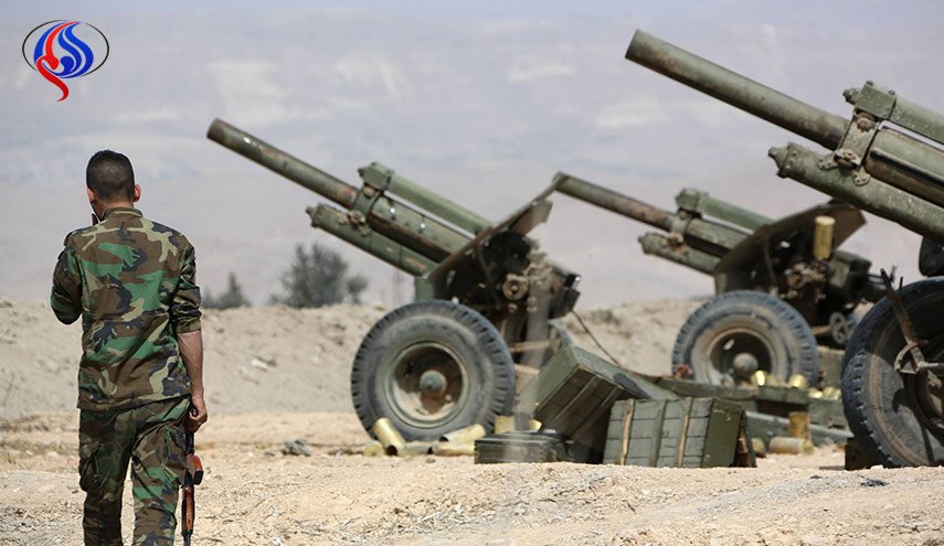 الجيش السوري يواصل التقدم في حوض اليرموك ويعثر على صاروخ امريكي