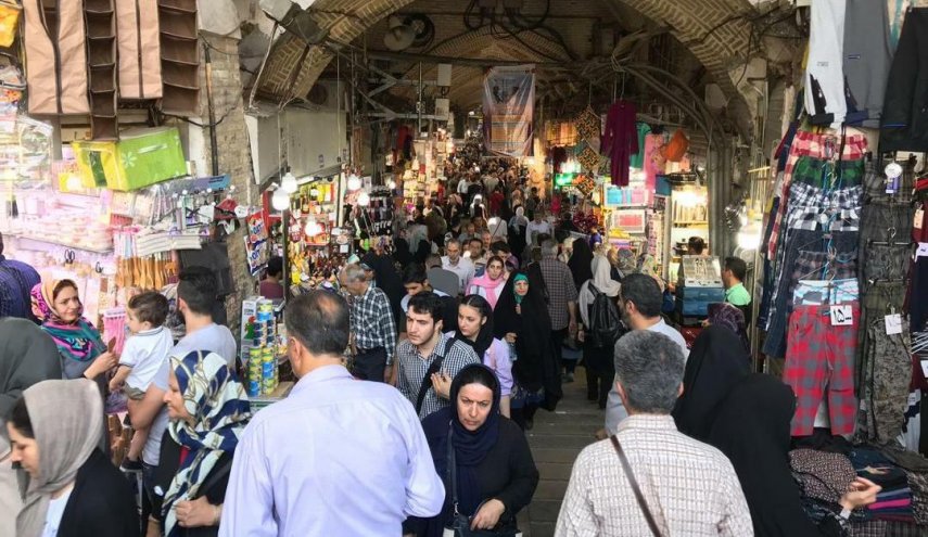 فشل مؤامرة التحريض للإضراب في سوق طهران