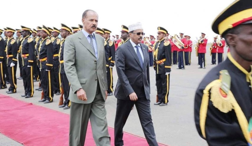 الصومال وأريتريا تتفقان على إقامة علاقات ديبلوماسية