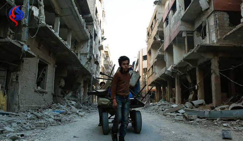 هذا ما عاشه الاطفال نتيجة الحرب على سوريا..