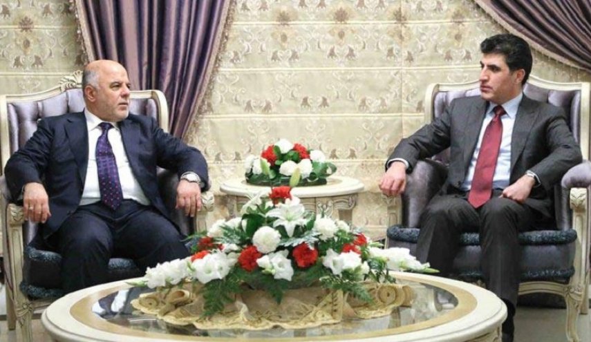 «نیچروان بارزانی» با نخست‌وزیر عراق در بغداد دیدار کرد