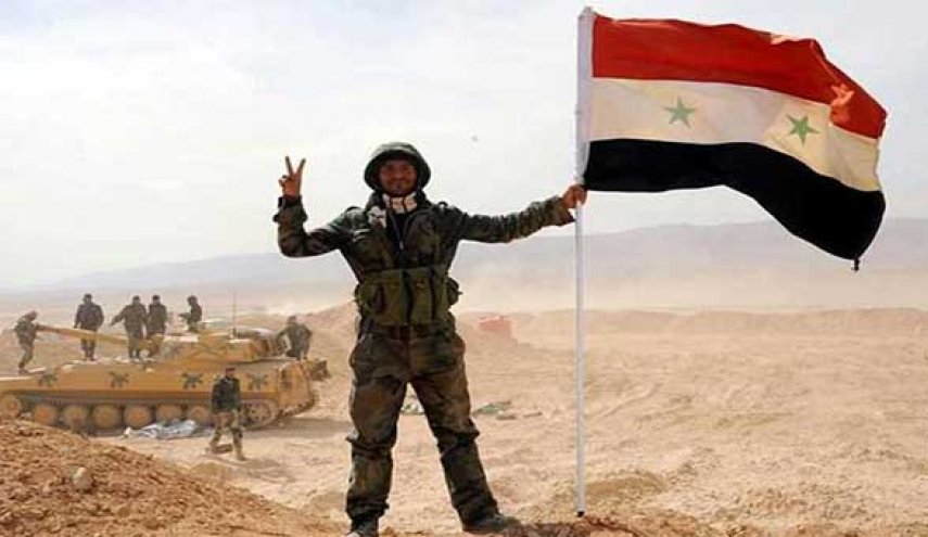 الجيش السوري يؤمن الحدود مع الجولان السوري المحتل