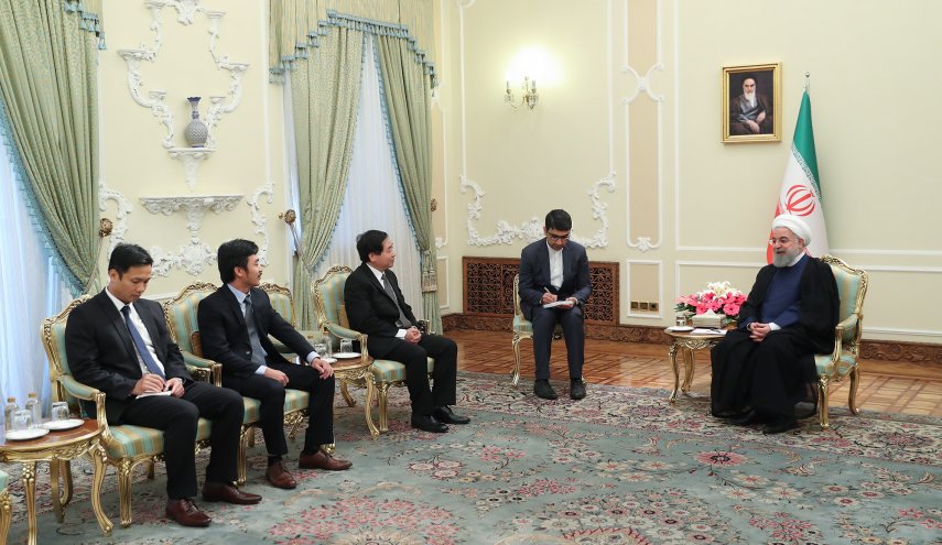 روابط تهران – هانوی را باید مستحکم تر سازیم /تاکید بر لزوم تقویت همکاری بخش های خصوصی دو کشور