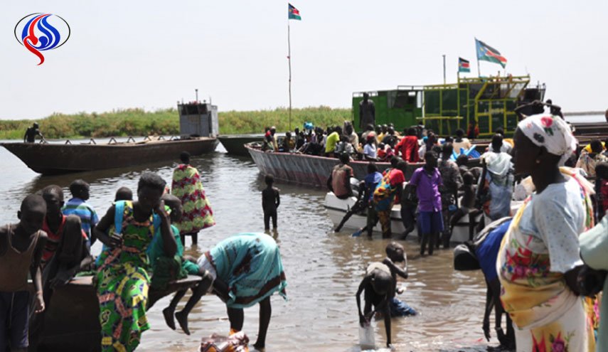 صور.. الأمطار تعرقل إيصال المساعدات لمناطق بجنوب السودان