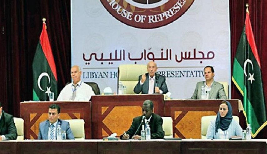 البرلمان الليبي يؤجل التصويت على قانون الاستفتاء الى الشهر المقبل