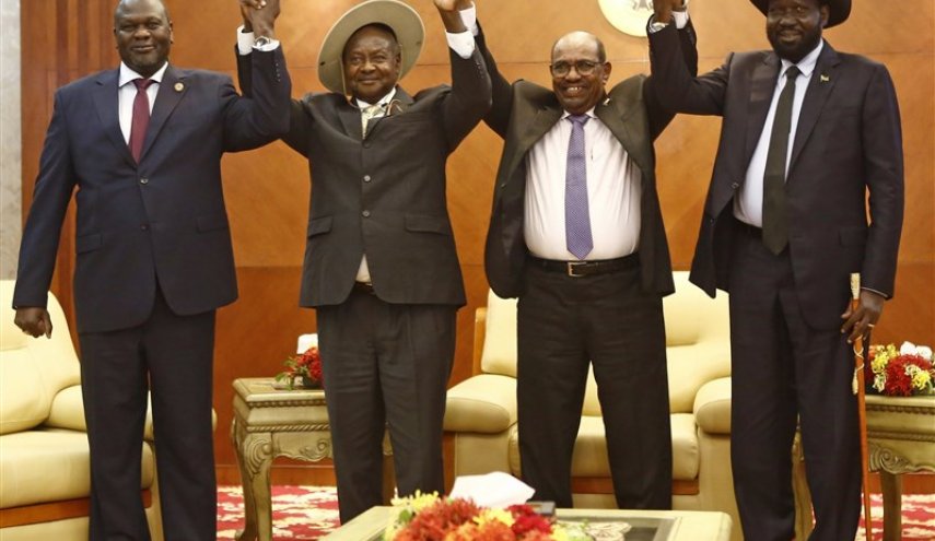 الخرطوم تكمل الترتيبات لتوقيع اتفاق تقاسم السلطة بجنوب السودان 