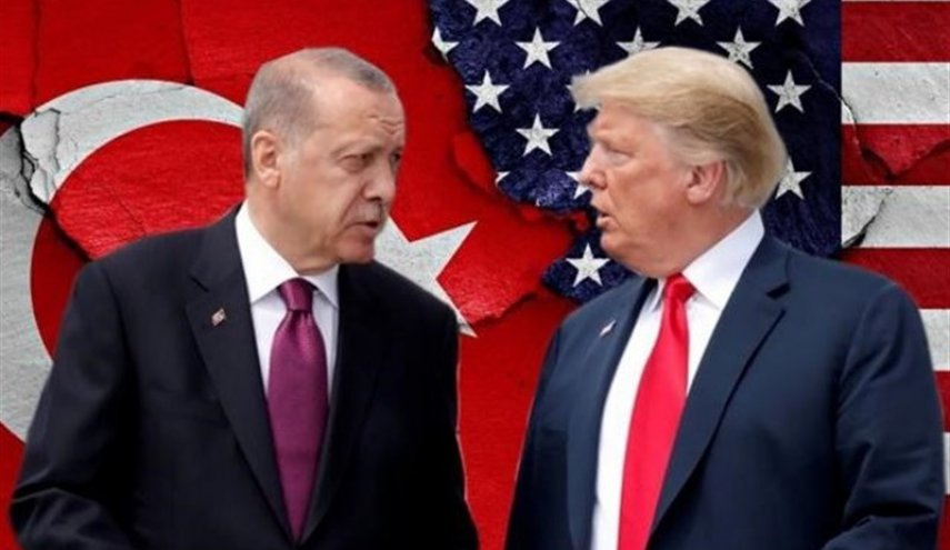 اردوغان: دارایی‌های وزرای کشور و دادگستری آمریکا در ترکیه را مسدود می‌کنیم
