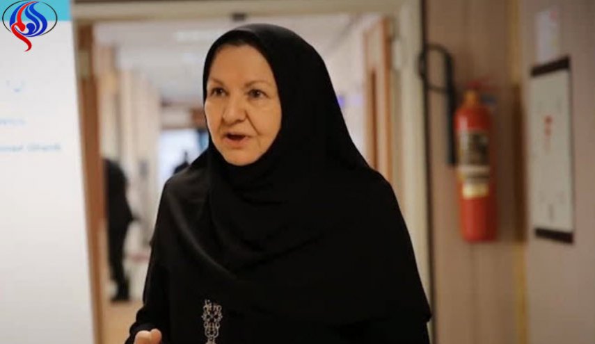 طبيبة ايرانية تدافع بجدارة عن تسمية الخليج الفارسي