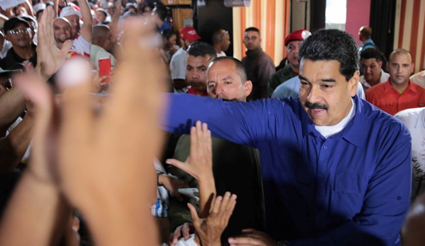 محاولة اغتيال الرئيس الفنزويلي يكولاس مادورو