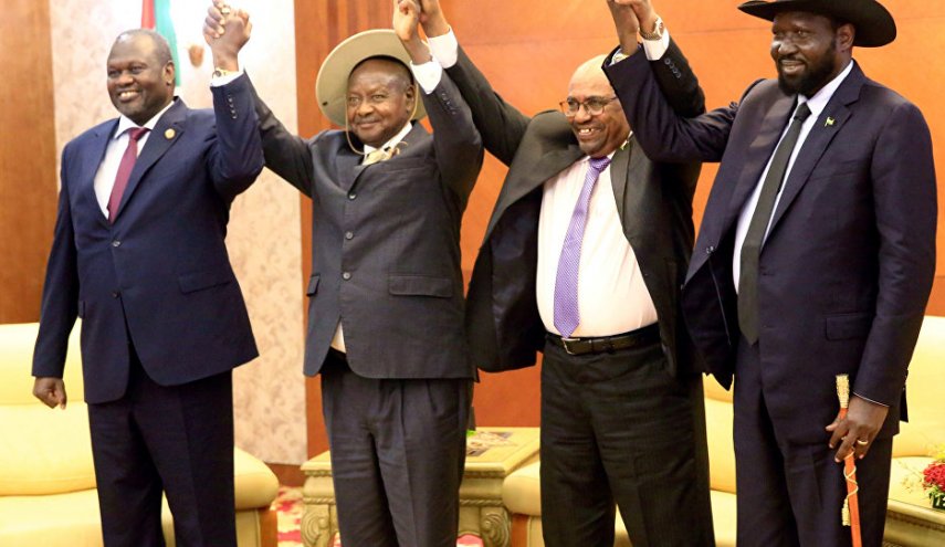 اتفاق سلام نهائي بين جنوب السودان والمتمردين بدعم أفريقي