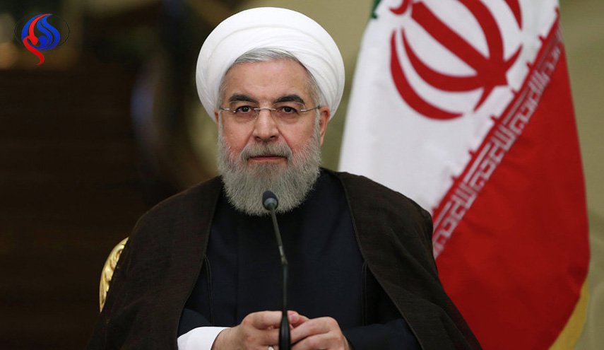 الرئيس روحاني يتحدث للشعب عبر التلفاز مساء الاثنين