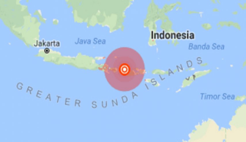 افزایش شمار تلفات زمین لرزه اندونزی به 460 نفر
