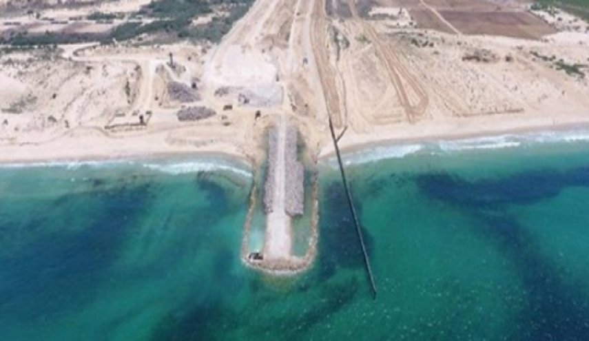 رژیم صهیونیستی از ساخت دیوار حایل دریایی در غزه خبر داد
