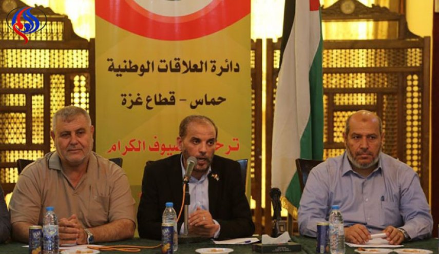حماس : التحرك في ظل التمسك بالثوابت والاجماع الوطني