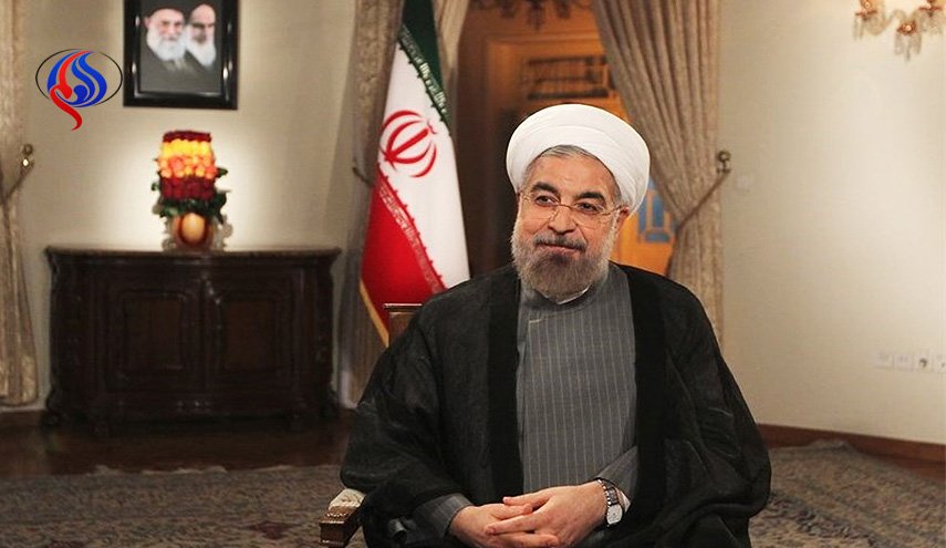 الرئيس روحاني: على اوروبا التخطیط للرد على الحظر