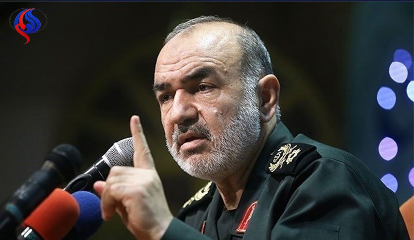 سردار سلامی: گزینه نظامی علیه ایران جواب نمی‌دهد