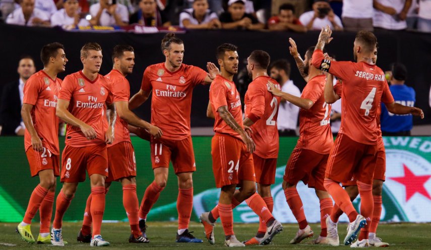 ريال مدريد ينهي جولته الأميركية بالفوز على روما 2-1