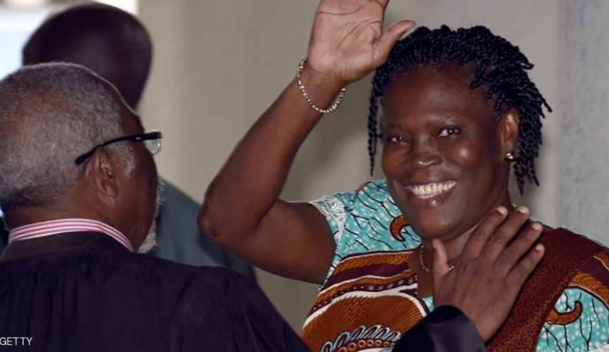 الافراج عن سيمون غباغبو زوجة رئيس ساحل العاج السابق 