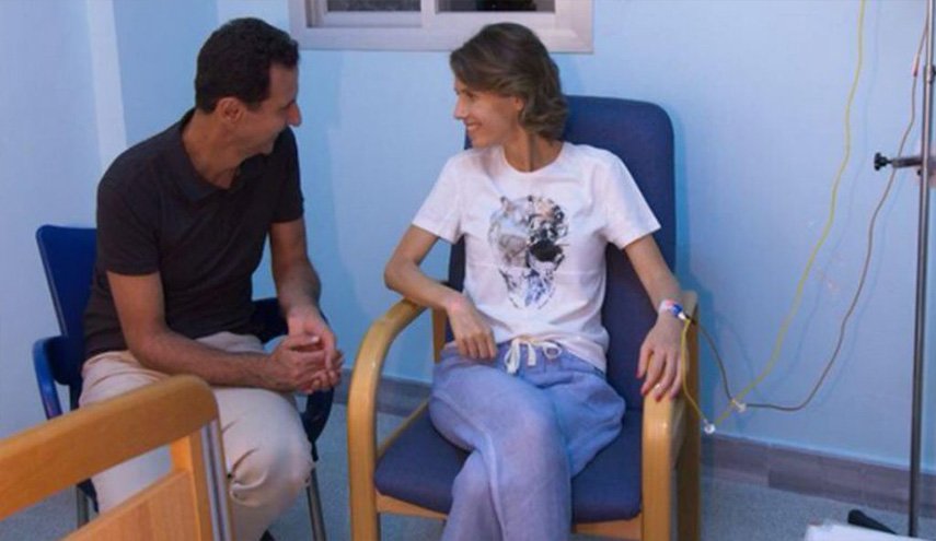 أول تعليق لزوجة بشار الأسد بعد إصابتها بمرض السرطان