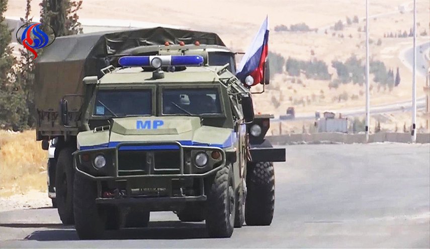 انتشار لشرطة روسيا العسكرية بالمنطقة العازلة للجولان