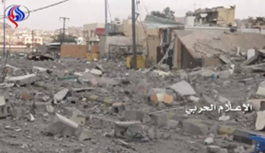 مصرع ضابط سعودي ومقتل وجرح عشرات المرتزقة وتدمير آلياتهم